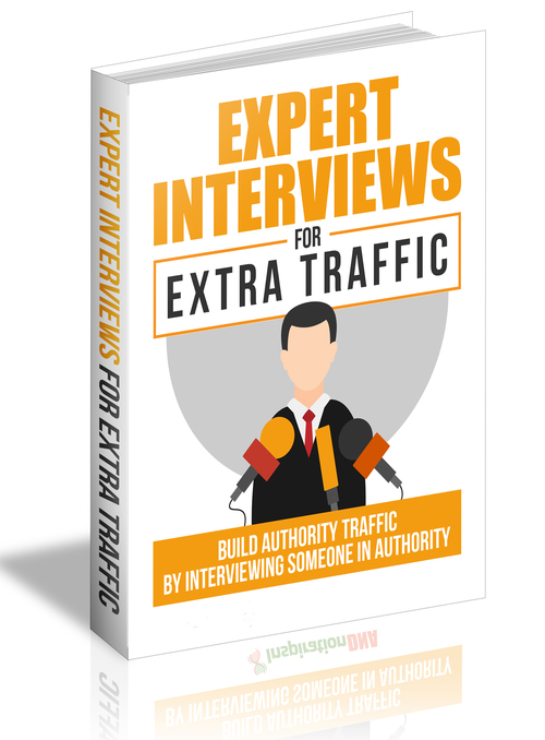 Product picture Expert Interviews For Extra Traffic